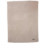 Cozychic Lite Ribbed Blanket Deep Taupe