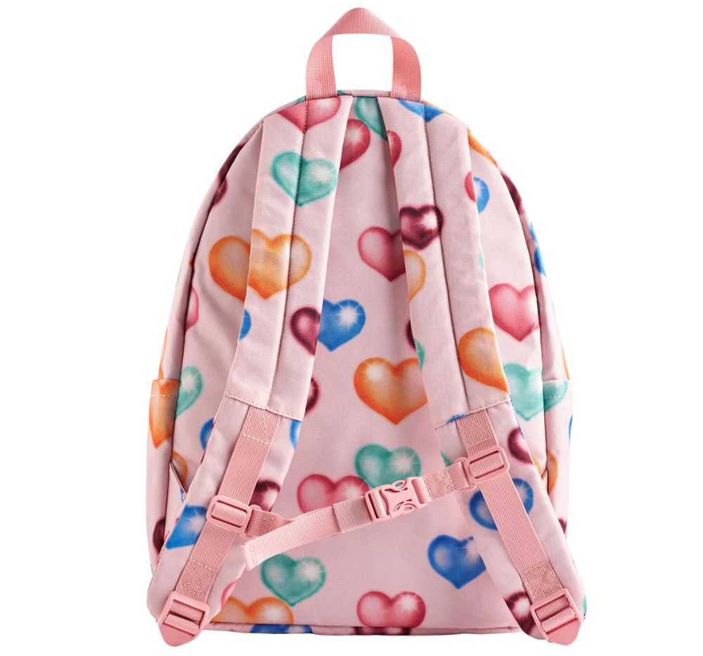 Backpack Colourful Hearts