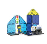Magna-Tiles Police Patrol 20pc
