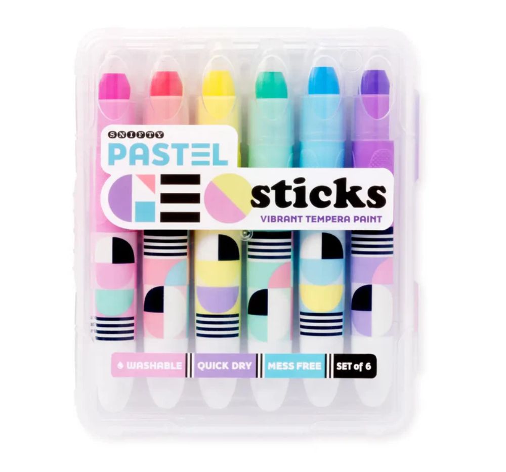 Geo Sticks Pastel