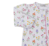 Footie W/ Zip PRT Summer Wildflowers