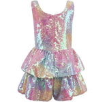 Sequin Ombre Romper