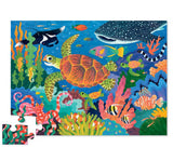 36-pc Puzzles Sea Turtle Foil Stamped