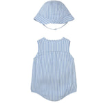 Pelele y Gorro Plana