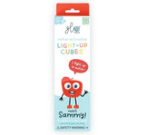 Glo Pals Sammy Light Up Cubes