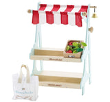 Wooden Market Stall & PlayFood