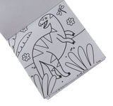 Carry Along Dinoland Coloring Book