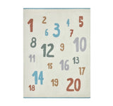 CozyChic Number Stroller Blanket
