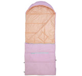 Sleep-N Pack Sherpa Big Kid Pink Pirouette