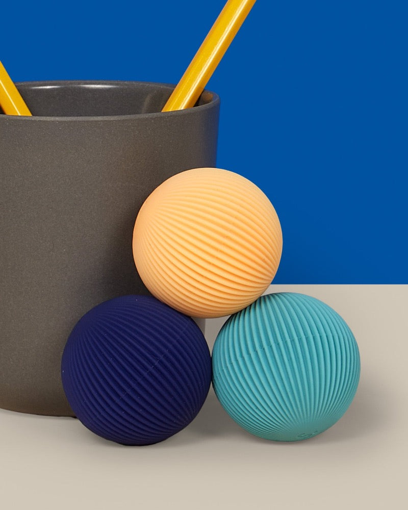 Odds Vivid Silicone Fidgets Lines