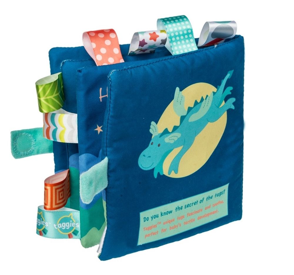 Taggies Drax Dragon Soft Book