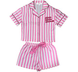 Please Please Please Sleeve Short Set