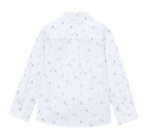 Camisa Lino y Bermuda Sarga