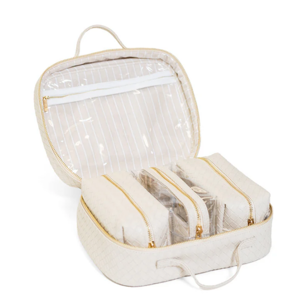 Woven Sand TRVL2 Luxe