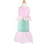 Misty Mermaid Dress Pink 3-4
