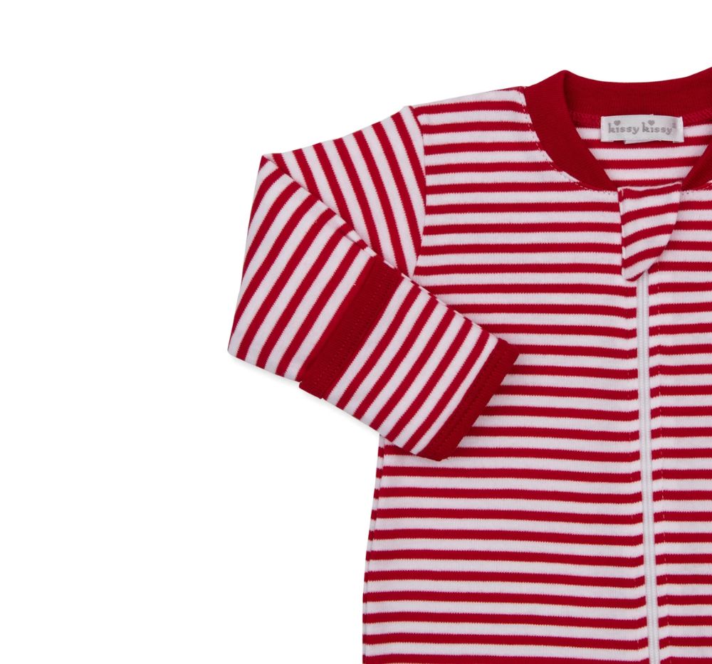 Footie w/ Zip SRT Red