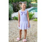 Penelope Tee Dress With Frilly Skirt
