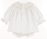 Classic Embroidery Feston Bishop Ivory