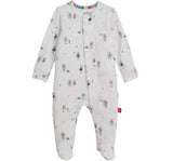 Love You A Bot Footie