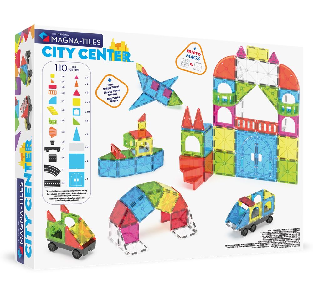 Magna Tiles City Center