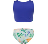 Pool Bikini Conejos Azul