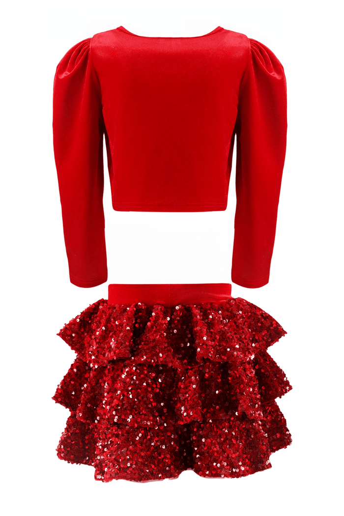 Stardust Velvet Party Set