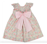 Pink Floral Dress