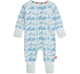 Blue Apress Chic Cov Coverall