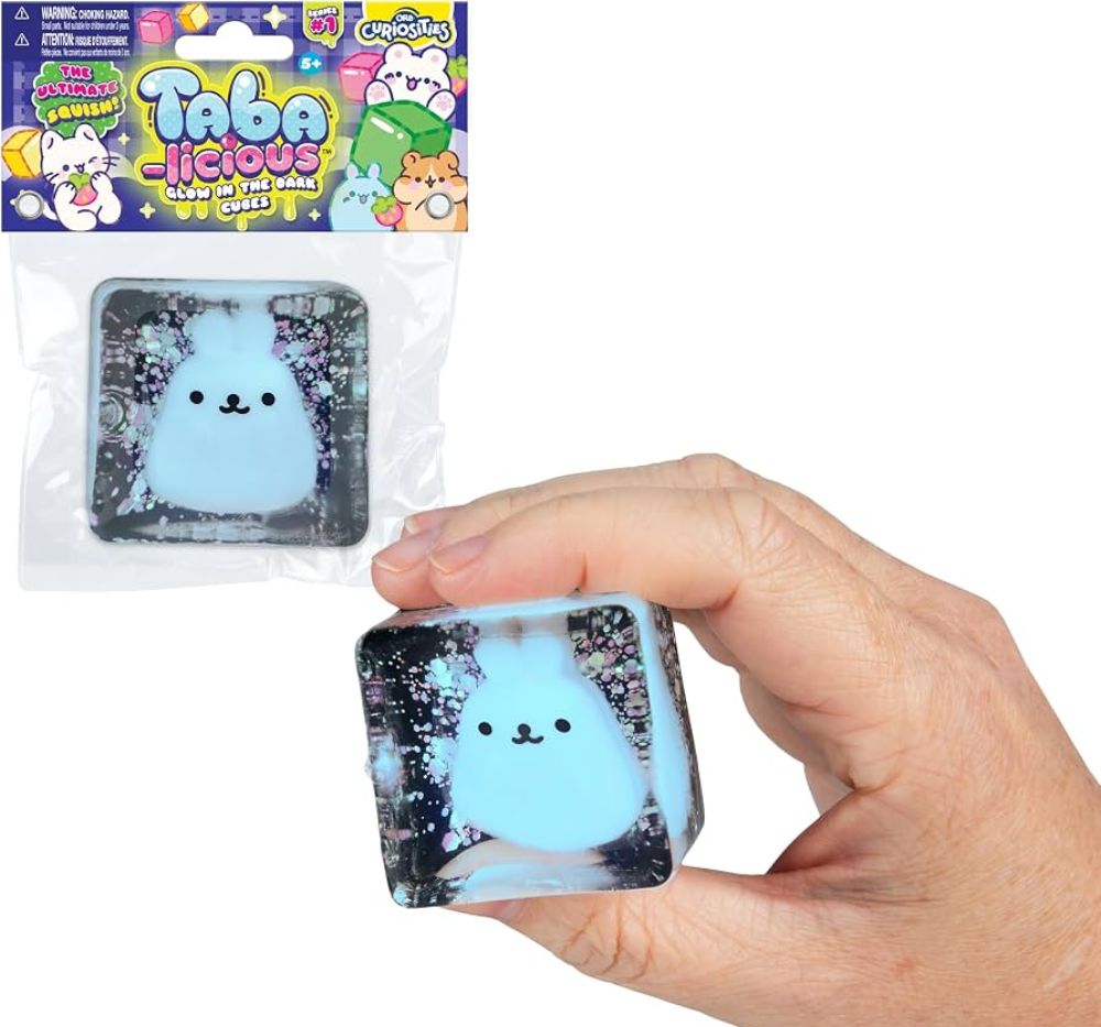 Taba-licious Glow in the Dark Cubes Bunny Bl