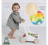Rainbow Baby Walker & Puzzle