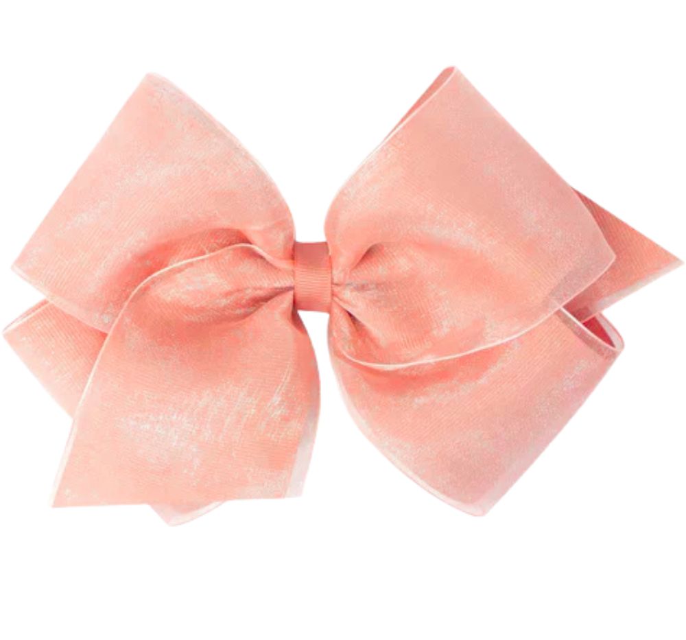 King Org/Gro Overlay Bow Light Coral