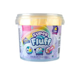 Super Fluff Yellow-Purple-Pink-Turquiose