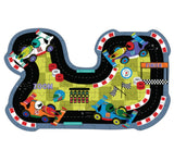Puzzle Race Track With Molded Box 80PC