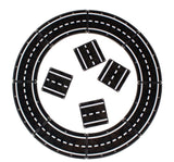 Magna-Tiles Xtras Roads 12pzas