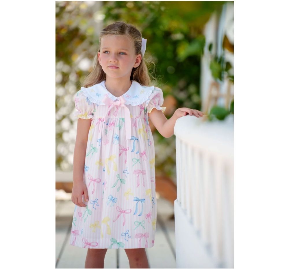 Rainbow Bows Dress