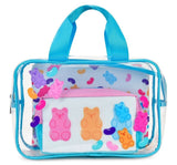 Jelly Bears Cosmetic Bag Trio