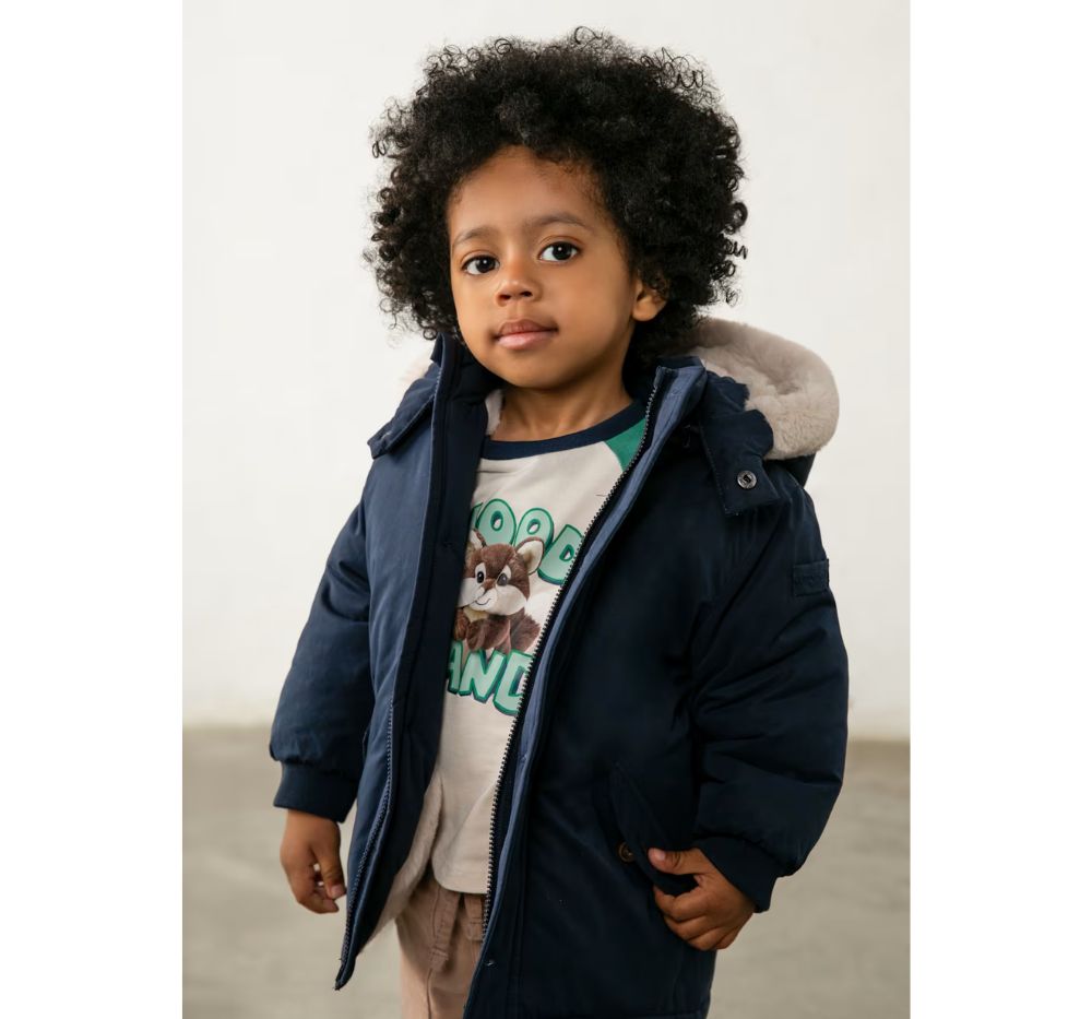 Parka Azul