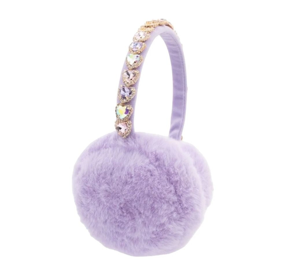 Fun Earmuffs Purple