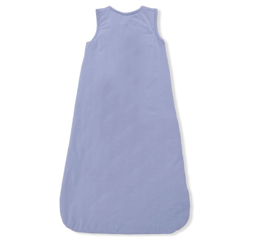 Solid Blue Fog Sleep Bag