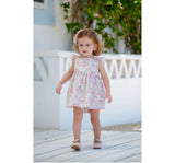 Pink Floral Baby Set