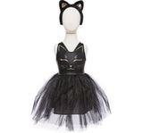 Black Cat Dress & Headpiece 5-6