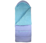 Sleep-N Pack Sherpa Big Kid Violet Dream