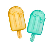 Teel/Orange Ice Pops