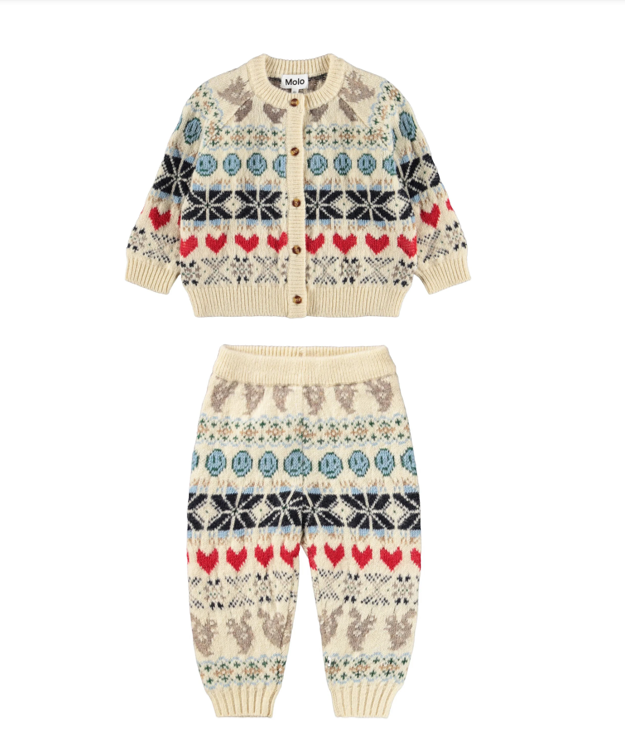 Sweatshirt & Soft Pants Polar Knit