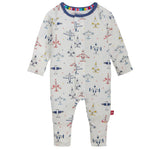 Just Plane Fun Magnetic Conv Coverall