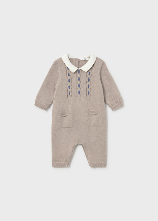 Pelele Tricot Moca Vigore