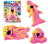 Funkee Animalz Mega Puppies Dog Pink/Yellow