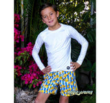 Shorts Venice Limones y Rayas