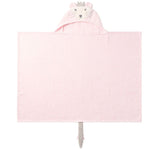 Bath Wrap - Mouse Pink