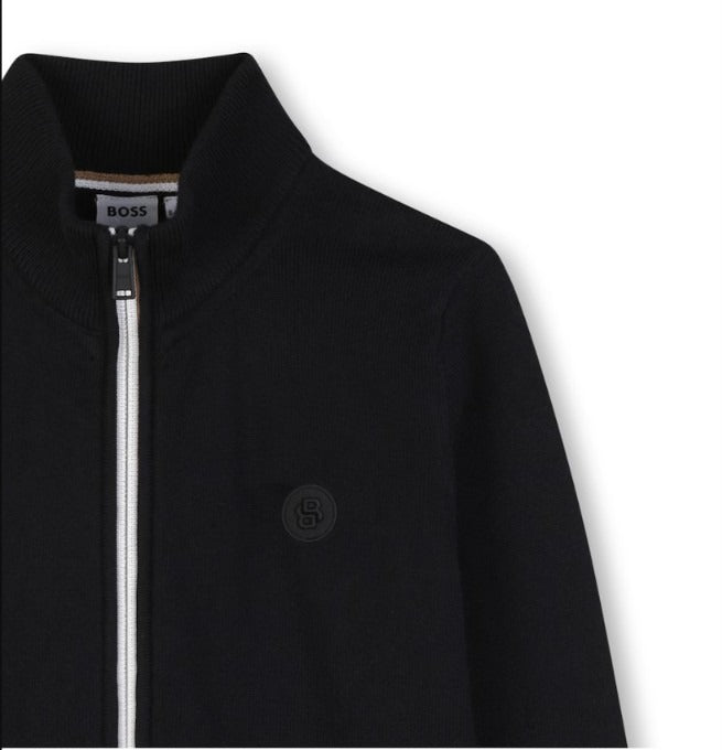 Cardigan Black Double B